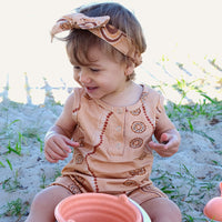 Iluka Button Up Romper